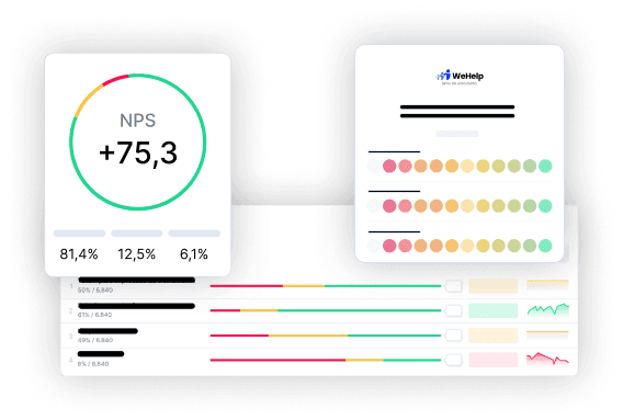Dashboard flying screens